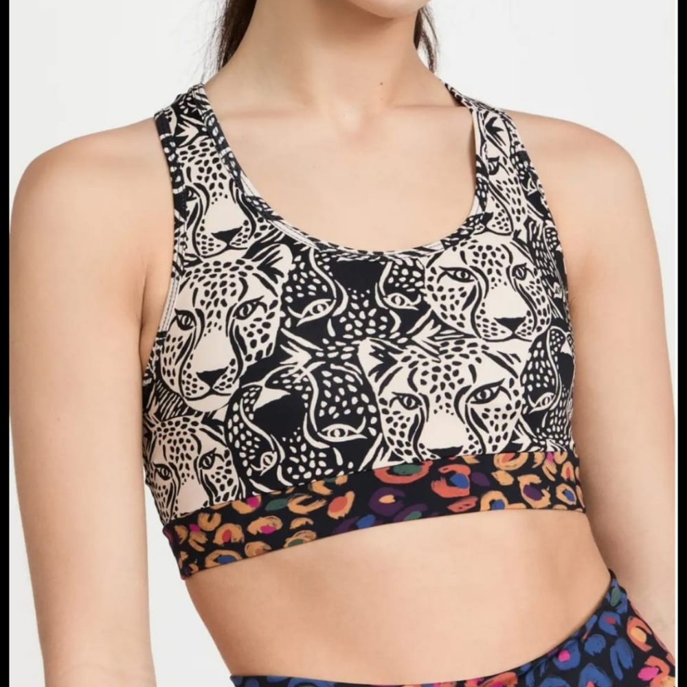 FARM Rio - Leopard Biker Shorts & Top - Picture 6 of 10